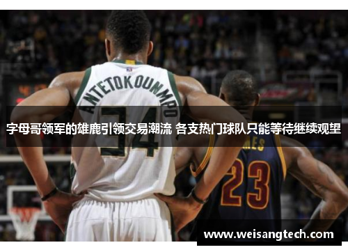 字母哥领军的雄鹿引领交易潮流 各支热门球队只能等待继续观望